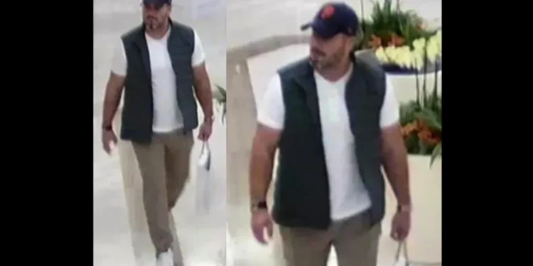 Orange County jewelry heist suspect caught on camera