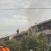 person injured after jumping from burning apartment building in los angeles
