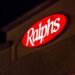A ralph's Grocery Store sign in Los Angeles California