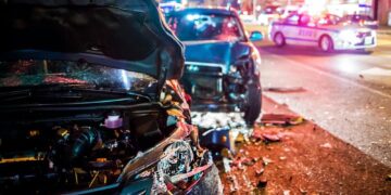 Car Crash with police