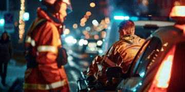 Individual with Severe Non-Burn Injury Found in Car Near L.A. House Fire