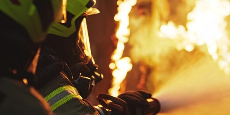 One Person Dies in House Fire in Los Angeles County