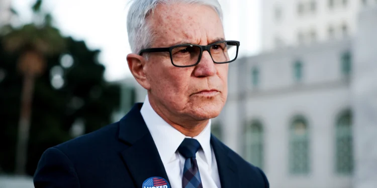 Progressive L.A. County DA George Gascón Loses Re-Election to Nathan Hochman