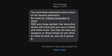Southern California authorities respond to racist text messages targeting Black students across the U.S.