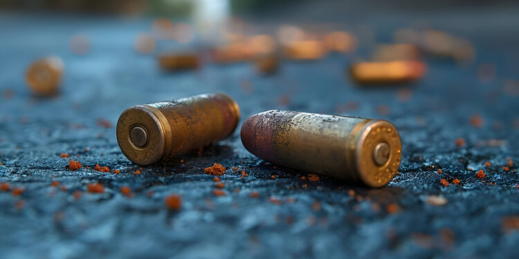 bullets_street_stock_photo