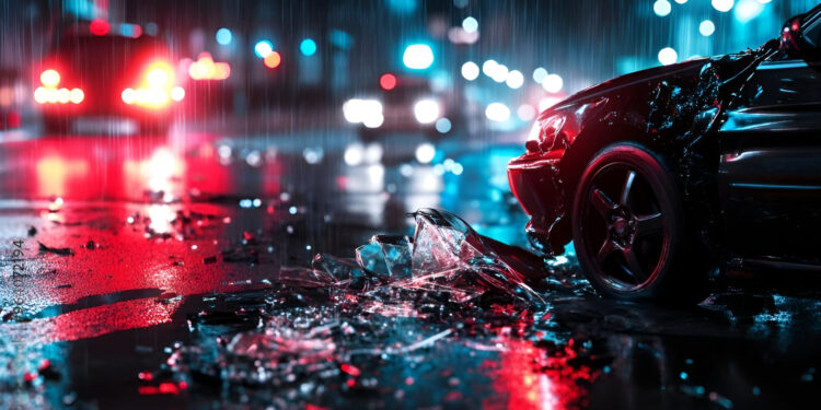 Two LAPD Officers Injured in Dramatic Rollover Crash in South L.A.