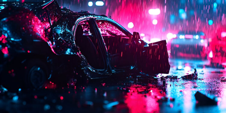 Van Nuys Hit-and-Run Leaves Two Critically Injured; Police Hunt for Missing Driver