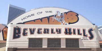 beverly hills high school bhhs photo