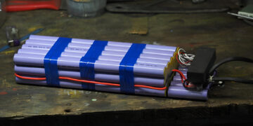 electric scooter repair power supply system battery pack