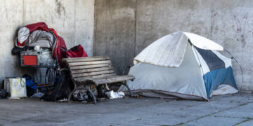 governor newsom unveils $827m funding boost to address california's homeless crisis