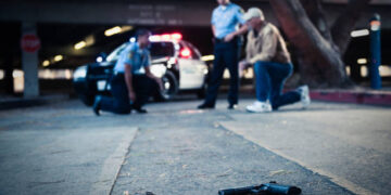 man fatally shot while riding e-bike in mid-wilshire, suspect in custody