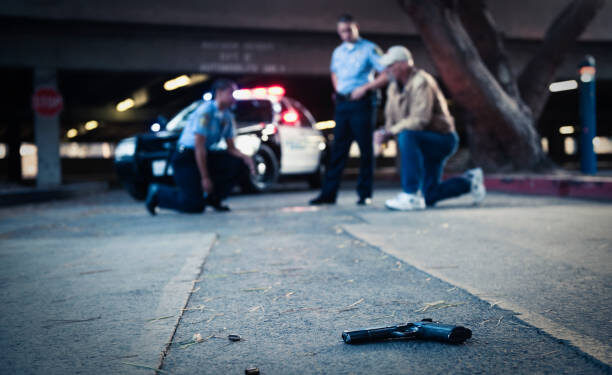 man fatally shot while riding e-bike in mid-wilshire, suspect in custody