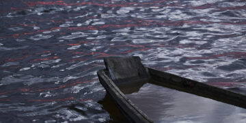 tragedy at sea: one dead, five rescued after boat capsizes in redondo beach