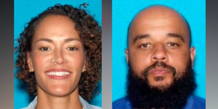 Ashley Sweeting and Evan Hardman (LAPD)