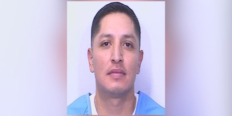 Cesar Hernandez, 34, is shown in this CDCR mugshot. (California Department of Corrections and Rehabilitation)