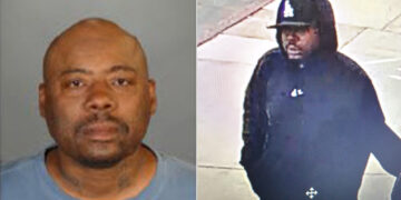 Dorian Holt, pictured in images made public by the Los Angeles Police Department