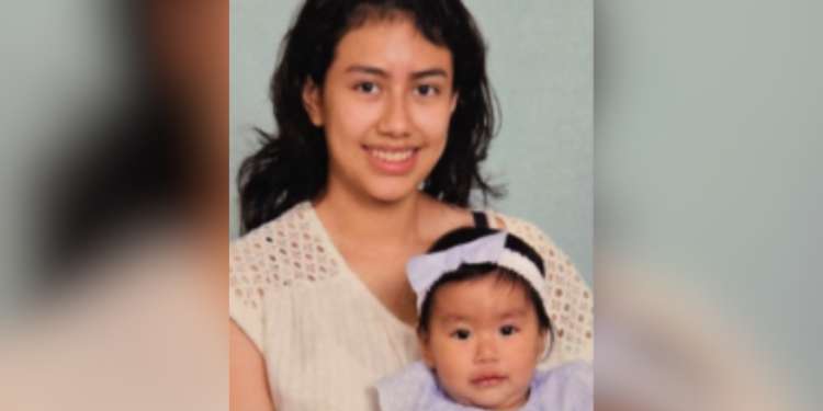 Luz Martinez Cifuentes and her daughter are seen in an image provided by the Los Angeles County Sheriff’s Department