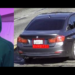 Man with Adidas hood scaping in a car (Santa Ana Police Department)