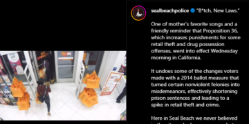Seal Beach Police released video of two woman arrested for stealing