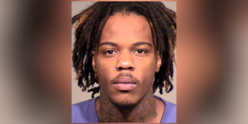 Tekquan Alexander in this undated mugshot provided by the Ventura County District Attorney’s Office.