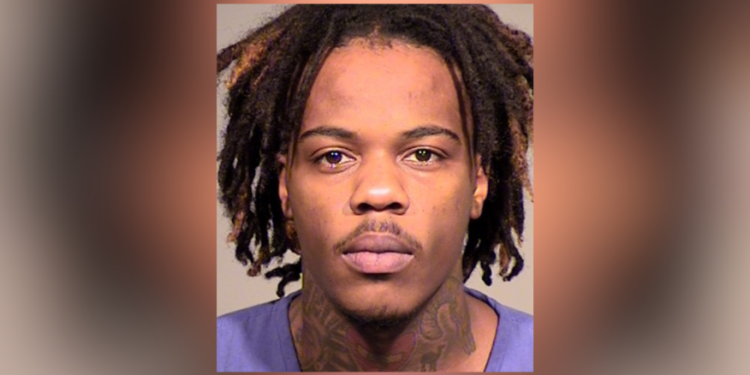 Tekquan Alexander in this undated mugshot provided by the Ventura County District Attorney’s Office.