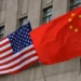 United States and China flags (Photo by Wang Gang VCG via Getty Images)