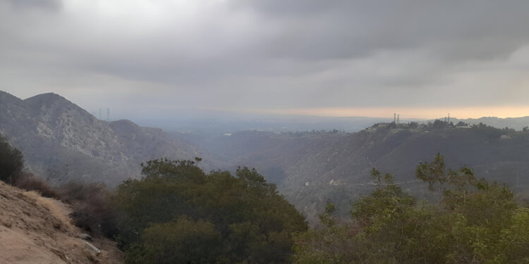 View From Angeles Forest Highway
