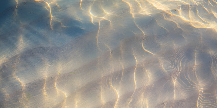 art Tropical beach water background