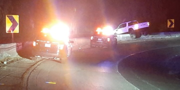A 20-year-old man was arrested he stole a truck from a driveway (Simi Valley Police Department)