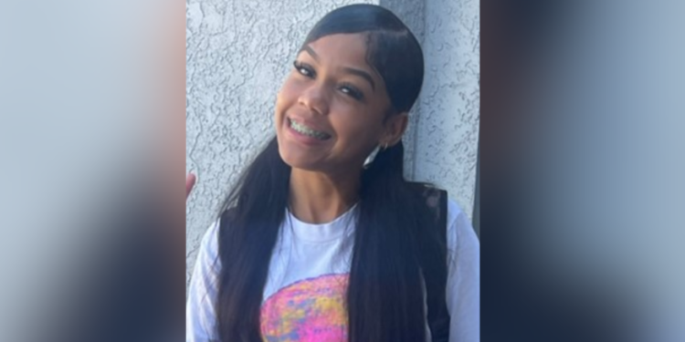 An Amber Alert was issued for 14-year-old Nevaeh Holden who was last seen in Inglewood on Jan. 1, 2025. (CHP)