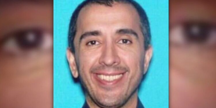 Babak Hajhosseini, 42, of Los Angeles is shown in this undated photo provided by the Los Angeles Police Department.