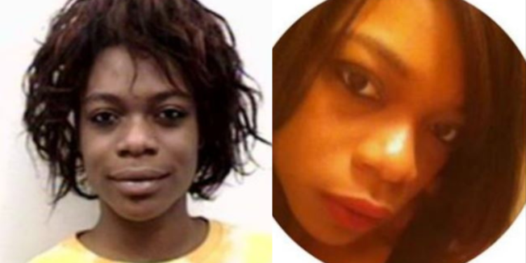 Britny Mark was reported missing on Thanksgiving Day (Los Angeles Police Department)