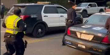 Ford receiving assistance from LAPD