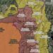 LA Map fire zone
