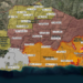 The Palisades Fire perimeter and evacuation zones (CalFire)