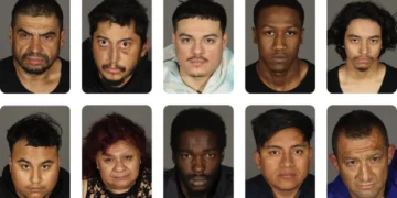 The Santa Monica Police Department have made a significant number of arrests Credit - SMPD