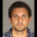 The suspect, Walter William Larkins, 37, is seen in a booking photo from the Santa Monica Police Department.