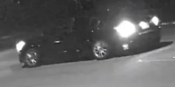 Westminster police are searching for the suspected shooter who fired on a family on Jan. 1, 2025 (Westminster Police Department)
