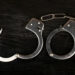 open handcuffs closeup