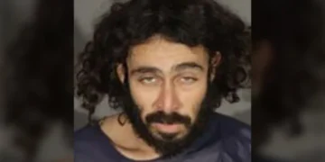 Antonio Rubio is seen in this photo released by SMPD