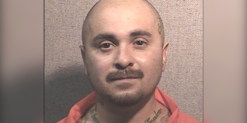 Jessie Meza is seen in an image provided by California Department of Corrections and Rehabilitation.
