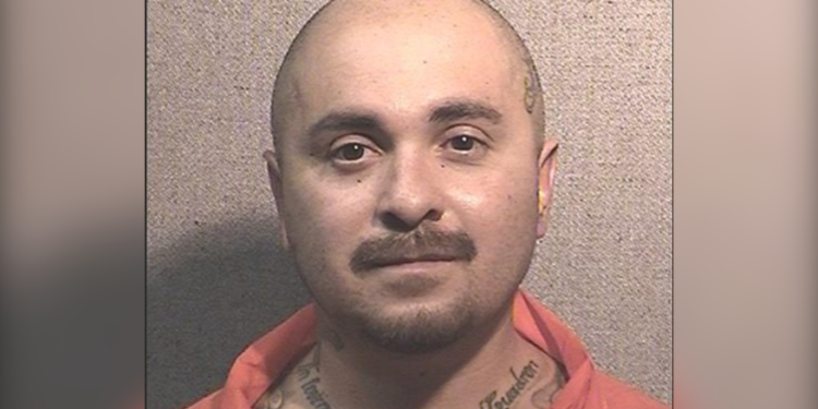 Jessie Meza is seen in an image provided by California Department of Corrections and Rehabilitation.