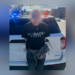 Karen Mastey was arrested on suspicion of Theft after she was caught allegedly stealing from a burned-down home in the Pacific Palisades. (CHP Southern Division)