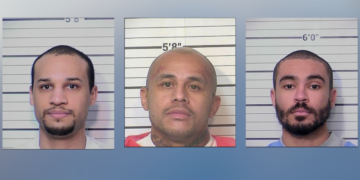 Left to right Luis Torres, Jose Gonzalez and Richard Wilson (CDCR)
