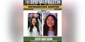 Menghan Zhuang LASD Special Bulletin