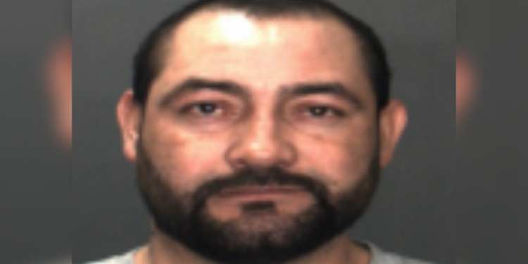 Roberto Garcia is seen in an image provided by the Colton Police Department.