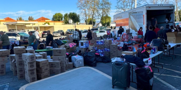 Authorities found an estimated $4 million worth of stolen property. (Los Angeles County Sheriff’s Department)