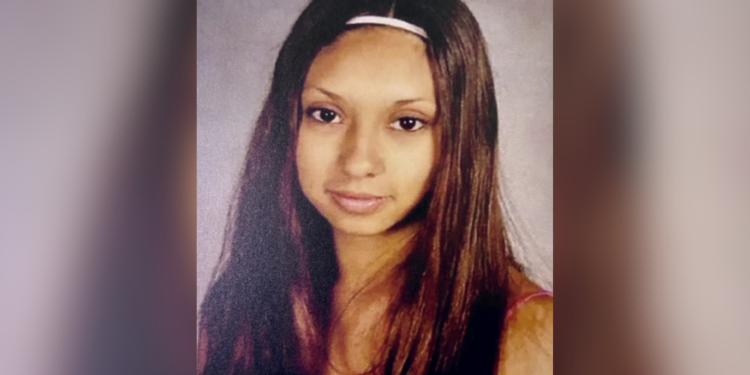 Emmery Munoz is seen in an image shared by the Los Angeles Police Department.