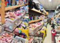 Police discovered around $300,000 worth of stolen merchandise in a massive retail theft bust at a store in L.A.’s Westlake neighborhood on March 5, 2025. (Los Angeles Police Department)