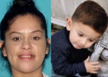 Stephanie Monique Ramos, 35, was last seen with her son, James Astuto, 1, on March 8, 2025. (Los Angeles County Sheriff’s Department)